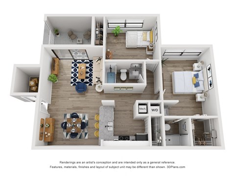 bedroom floor plan an opens a dialog
